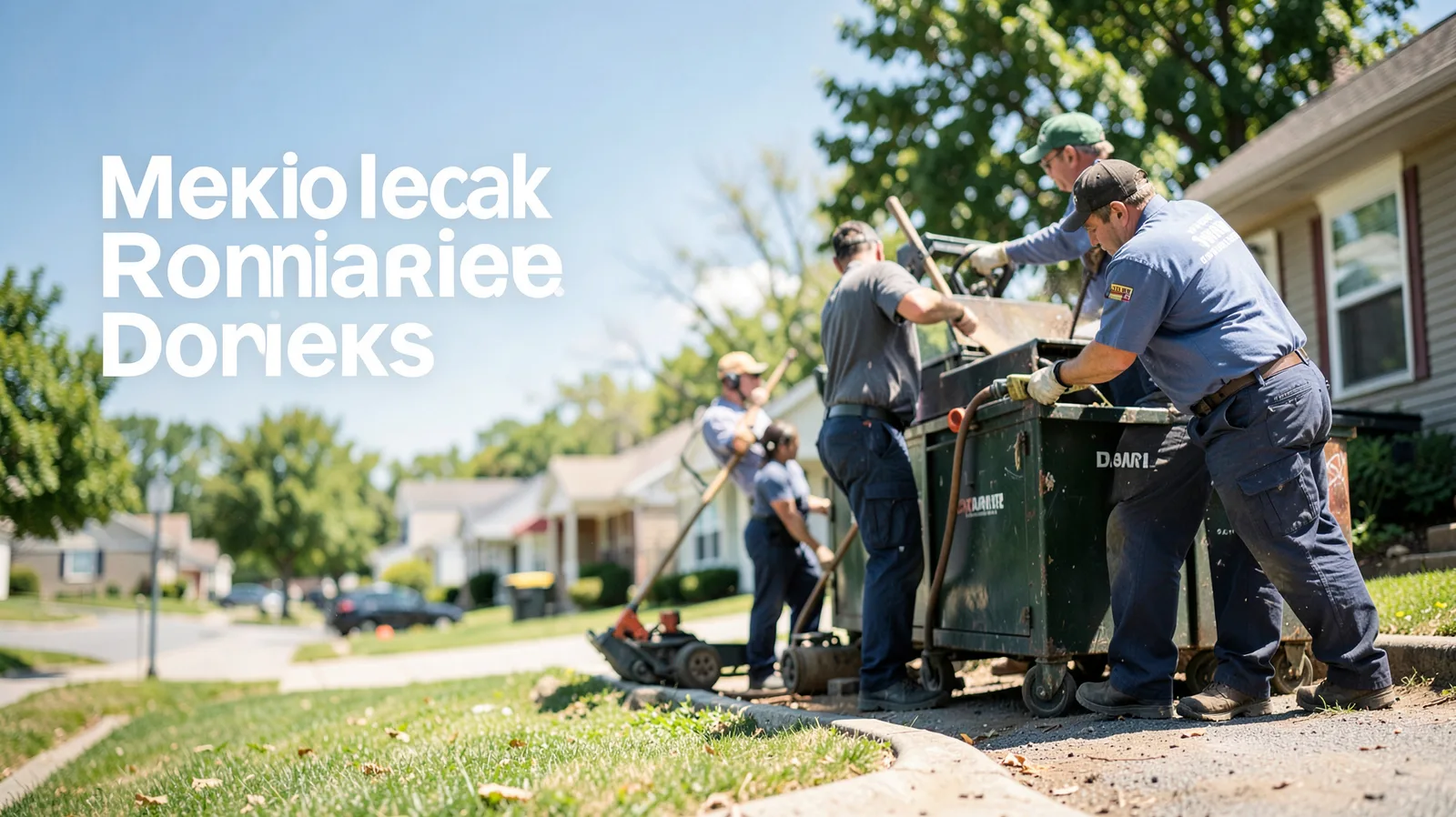 Garbage Disposal Repair in Panama, IL near me
